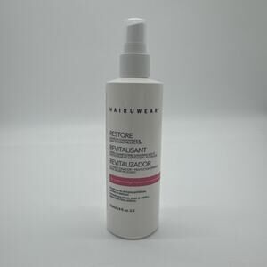 HairUWear 8 oz. Restore Leave In Conditioner & Heat Styling Protector